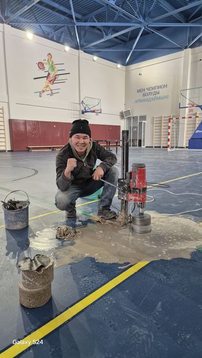 АРЗАН!!!Алмазное Сверление Алмазное Бурение Лазерный Резка бетона любо