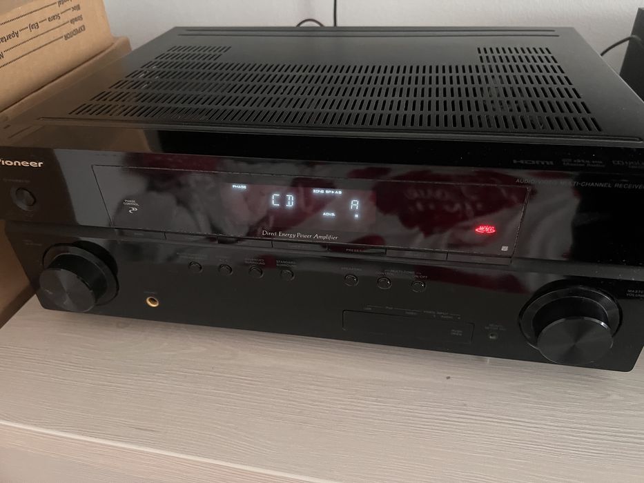 Pioneer VSX-819H – Receiver A/V 5.1, HDMI, DTS-HD / Dolby TrueHD