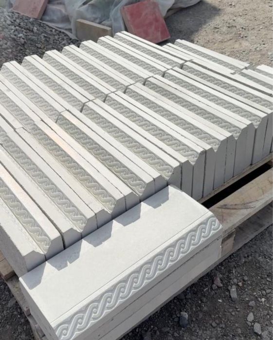 Брусчатка, поребрики