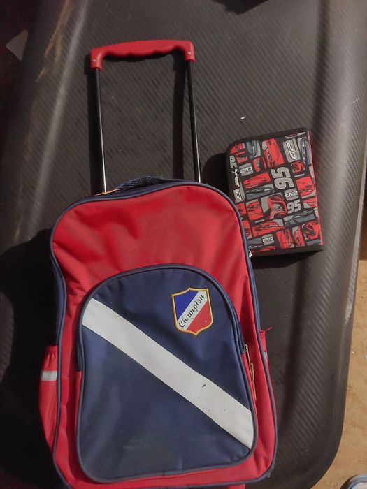 Set troler Champion cu penar