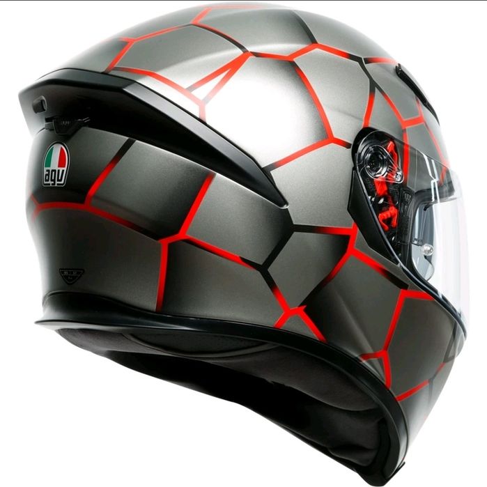 AGV K5-S Vulcanum
Размер XS
Чисто нова!