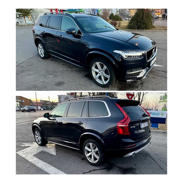 Vand / Schimb Volvo XC90 B5 Diesel AWD 235CP Automat, 7 locuri, storic service, Km reali, Fara accidente