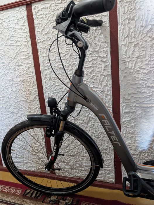 Bicicletă electrică / E-Bike Falter E8.2 - Stare foarte bună, doar 2145 km, Shimano STEPS