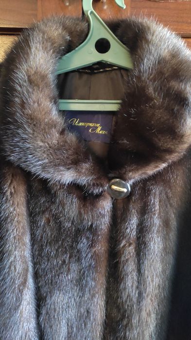 Шуба норковая (раз. 60)