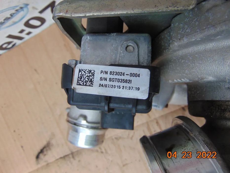 Turbina Jeep grand cherokee 4 motor 3.0 vm wk2 lancia thema dodge ram turbosuflanta turbo