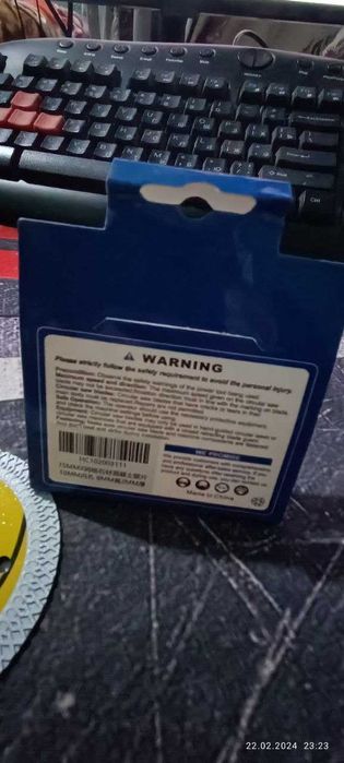 Almazniy mini disk  3 / 75 mm