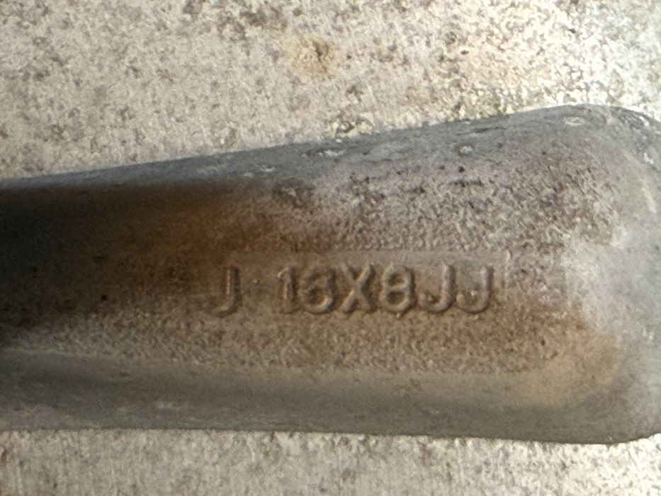 Запаска LX 470/TLK100 Диск 1шт.
