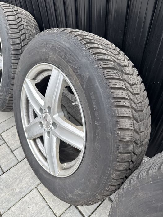 4 Roti Complete Mercedes 235/65/17 Hankook Dot 2025 Pret 800 E