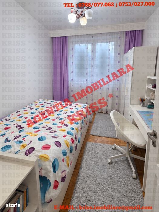 Apartament 4 Camere SEMICENTRAL Cf. 1 DEC 79 Mp. Etaj 3 Mob. Și Utilat