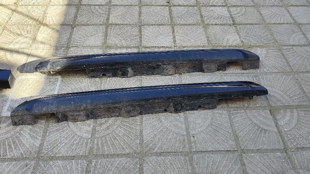 Прагове и вежди за БМВ х3 е83 М-пакет