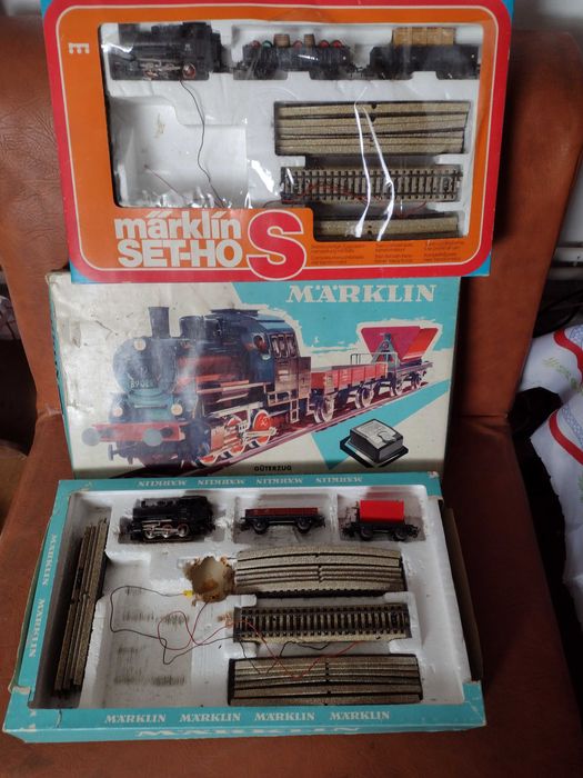 Marklin trenulet, sine, set
