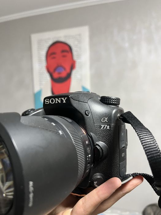 Фотоаппарат Sony a77 II