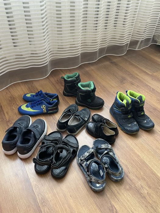 Обувь на мальчика