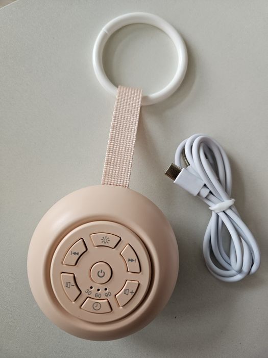 Нова машина за бял шум с лампа