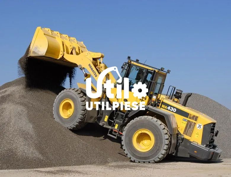 dezmembrare incarcator komatsu wa400 wa420 wa430 wa450 wa470 wa380