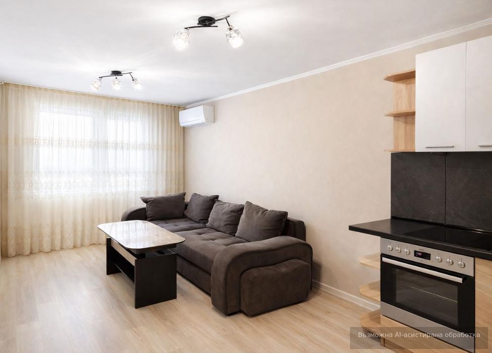 Двустаен апартамент под наем в кв. Кючук Париж