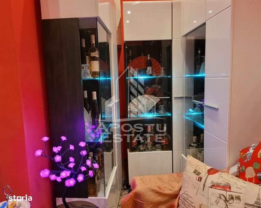 Apartament de vanzare cu 2 camere, decomandat, zona Aradului Timisoara