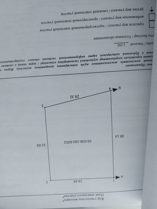 Срочно продам земельных участок
