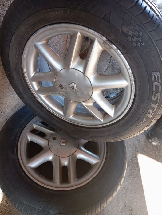 Алуминиеви джанти 15-ки