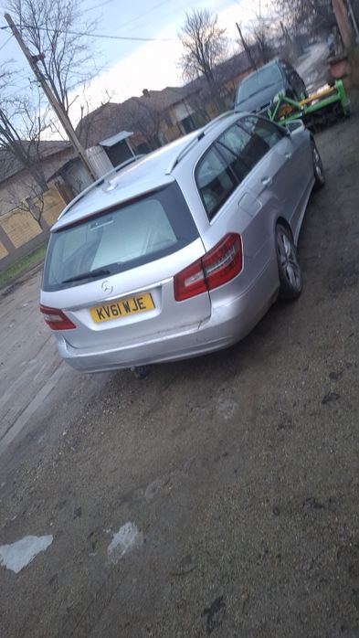 Vând mercedes e class, w212, motor 2.2 euro 5, 175 cai