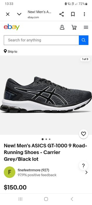 Adidas ASICS GT1000 noi 45