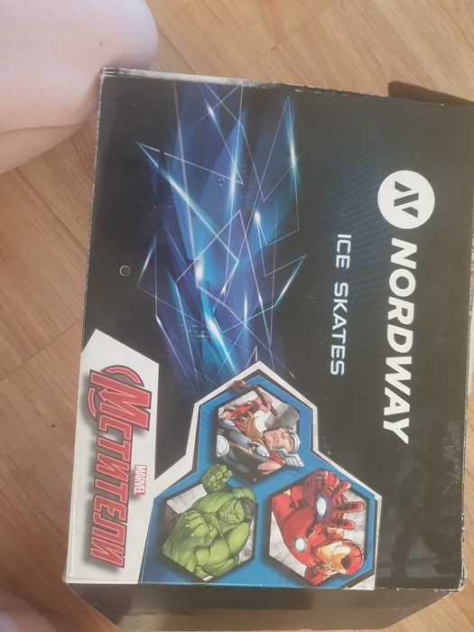 Продам коньки  Nordway