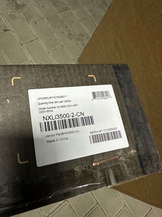 усилитель мощности Crown Xli3500