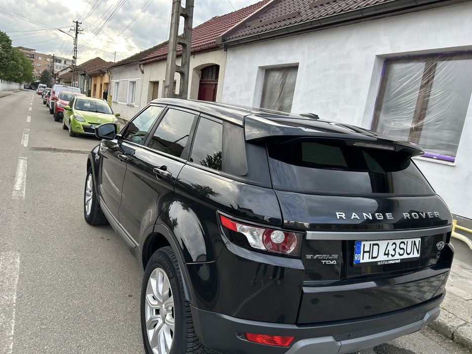 Range Rover Evoque