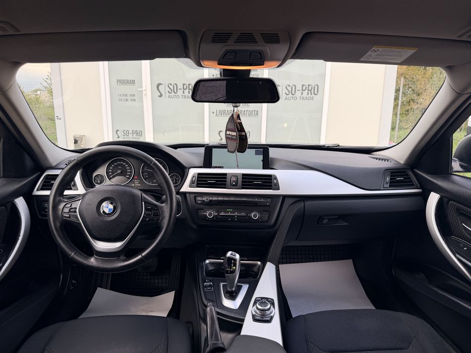 BMW 318d 2012 2.0D Automat /Rate doar cu buletinul/Avans 0/Garantie 12 luni/Livrare gratuita