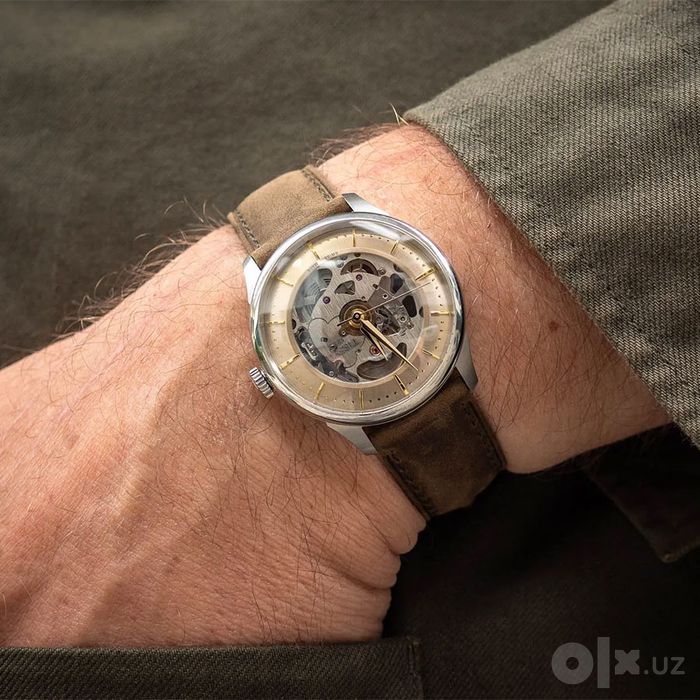 Tissot Chemin Des Tourelles Skeleton 39mm Gold