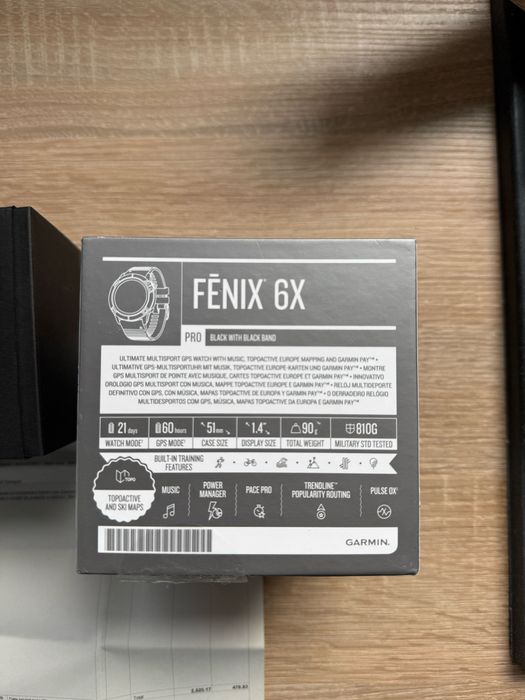 Garmin Fenix 6X PRO 51mm