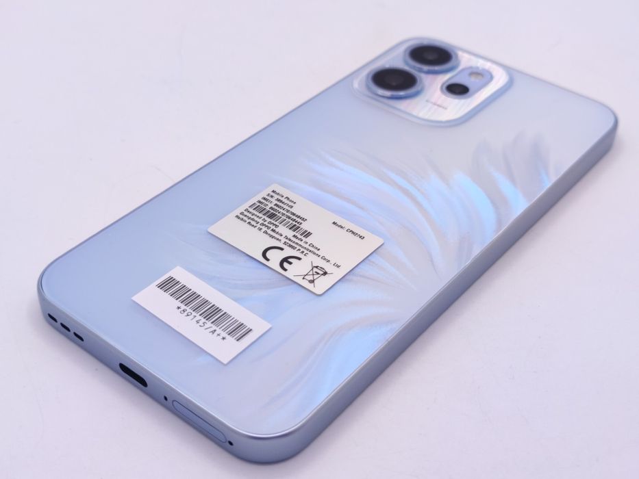 Oppo Reno14 F 256GB Opal Blue 8GB Dual SIM, Garantie 24 luni | #D89145