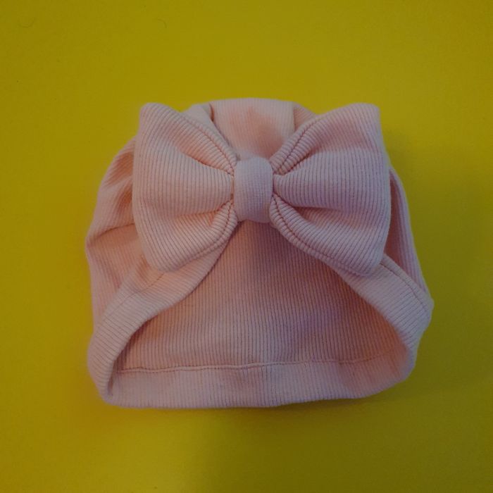 Бебешки тюрбан с панделка