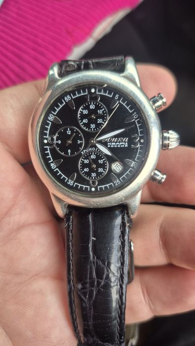 Продам часы Ника серебро 925 пробы.