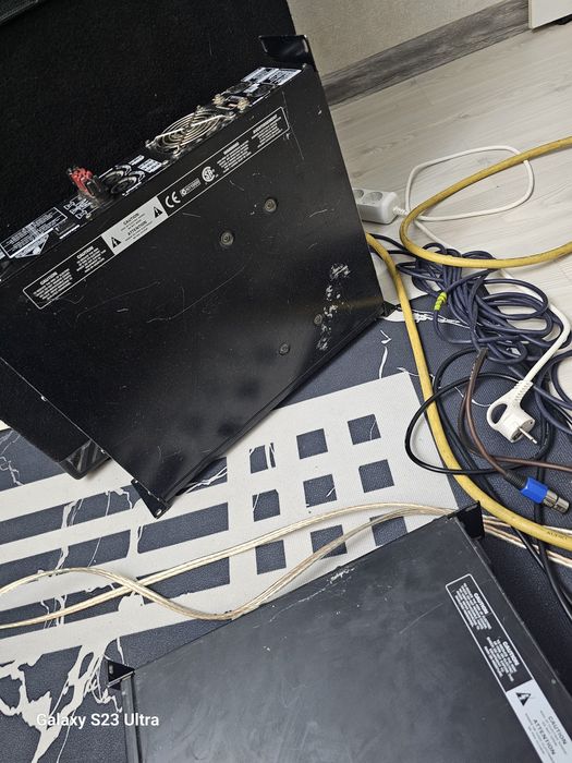 Профессиональные сабы и усилители микшер кроссовер