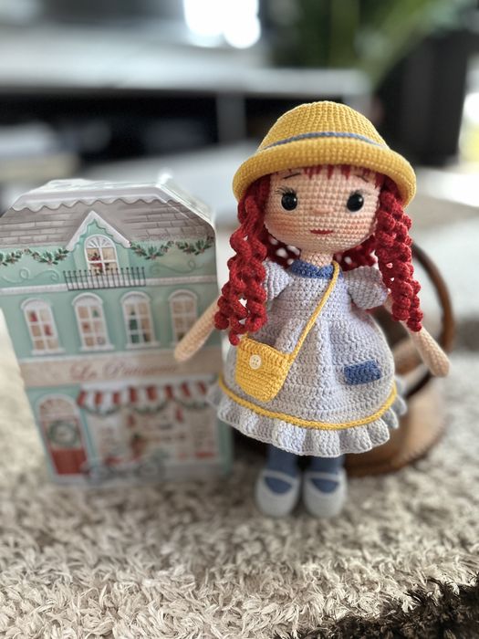 Плетени кукли от памучна прежда