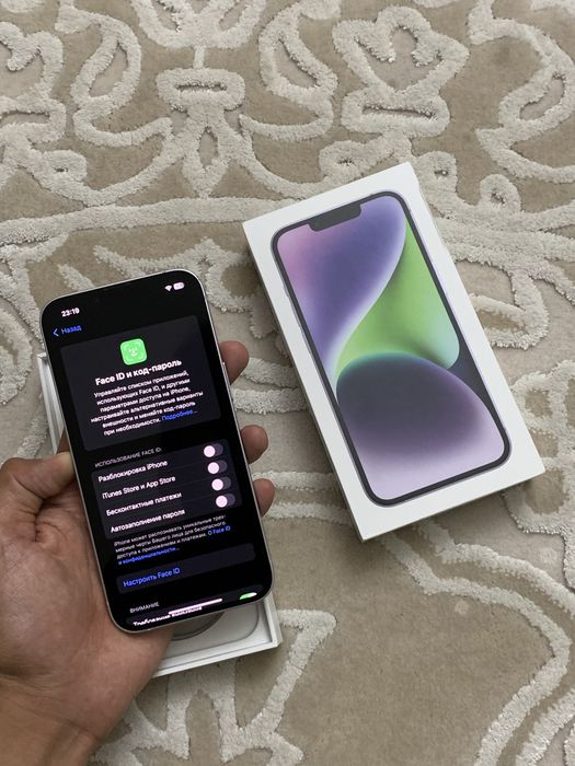 Телефон iPhone 14 128gb