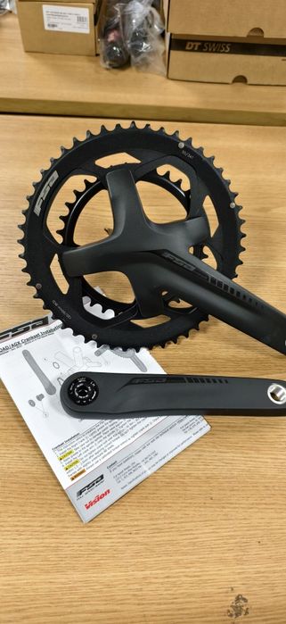 Курбели FSA Chainset Omega ME 34x50 170,172.5,175 мм НОВИ