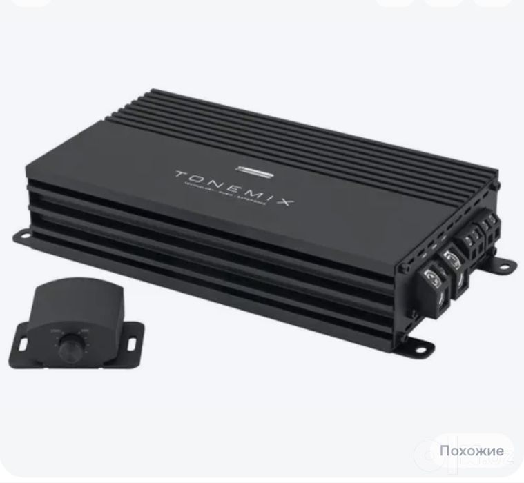 Mono usilitdl subwoofer 10 dyumli kichkina akkuratniy