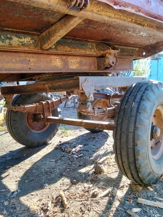 Продам телегу ПТС-3