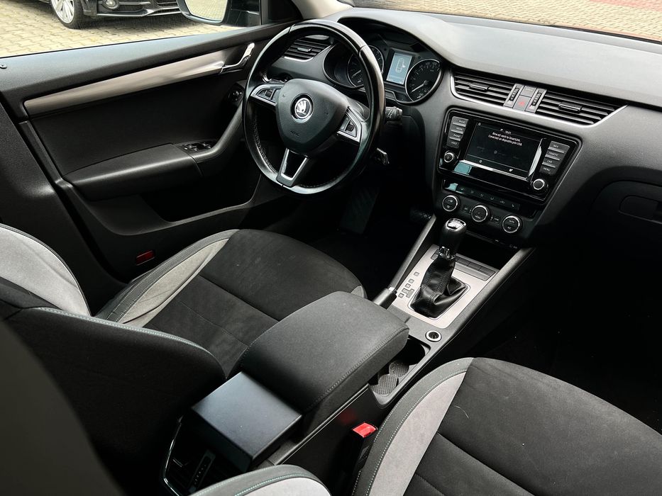 Skoda Octavia Mk3 2016 JOY Line