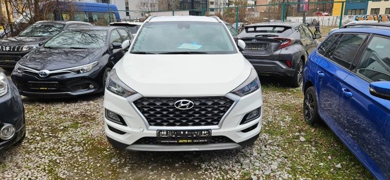 Хюндай Туксон 1.6CRDI
