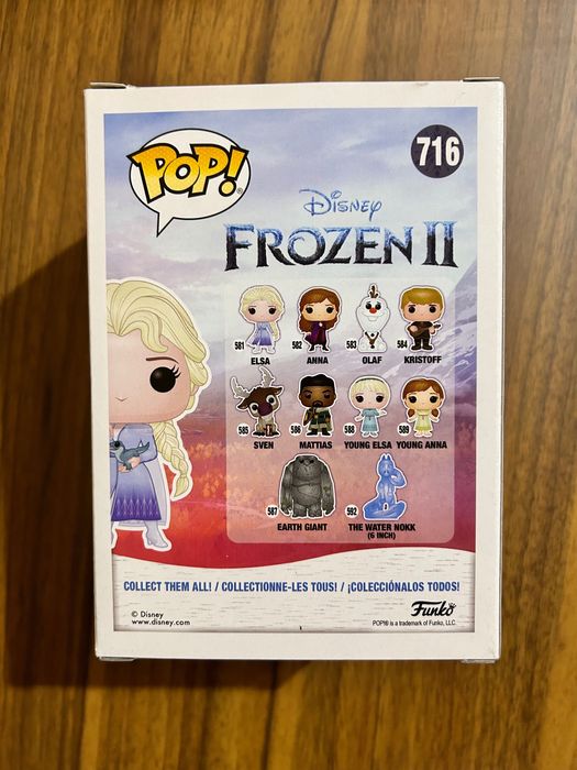 Фигурка Funko pop Эльза из Холодное Сердце