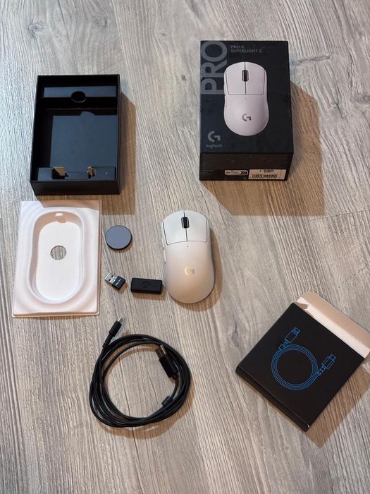 Mouse Logitech pro x superlight 2 white