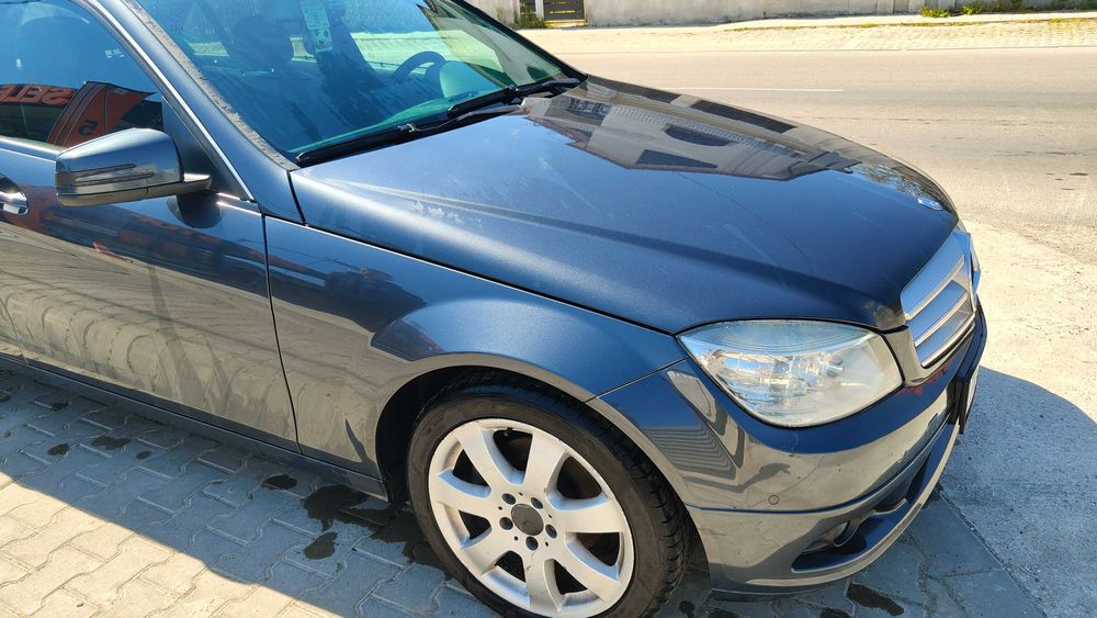 Mercedes C200 W204 | 2.2 Diesel | Revizie Nouă | 2 Rânduri de Jante