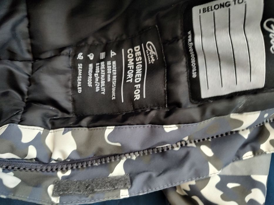 Salopeta iarna/ski five seasons mărimea 98/104