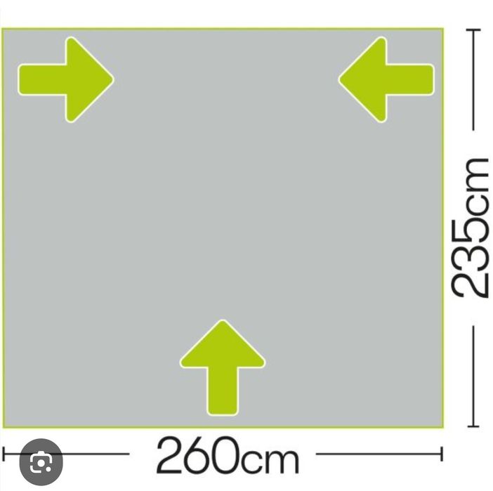 НОВ Универсален форселт за кемпер или каравана