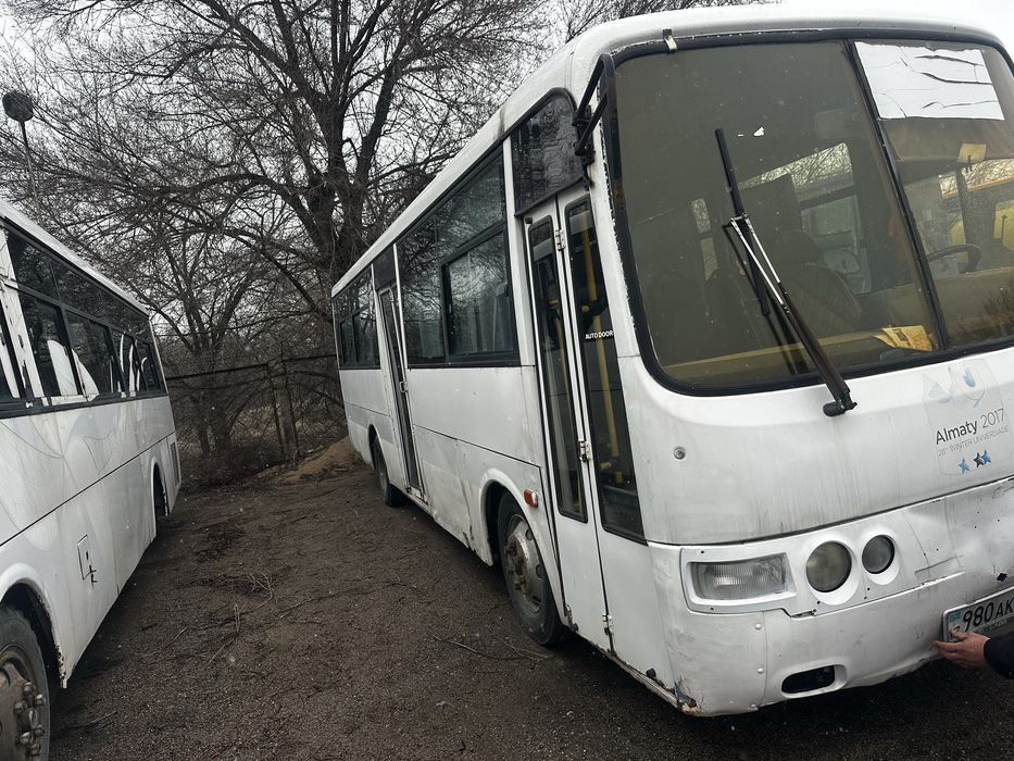 Автобусы на разбор