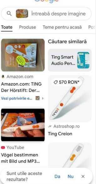 Stilou TING electronic