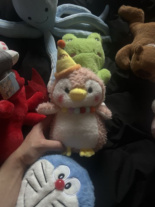 Плюшевые мягкие игрушки